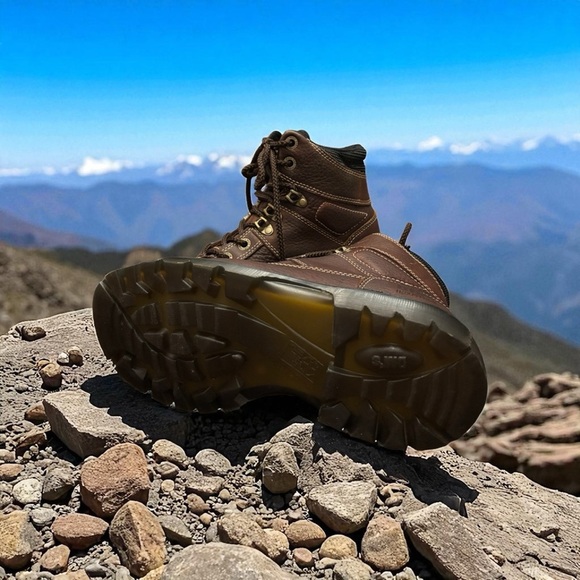 Dr. Marten Industrial Ironbridge. Classic Unisex Leather Boot. - Picture 13 of 14